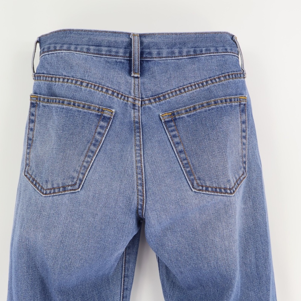 Old Navy Famous Jeans Mens Size 28x30 Blue Light Wash Denim Straight Leg Pockets - Picture 3 of 7